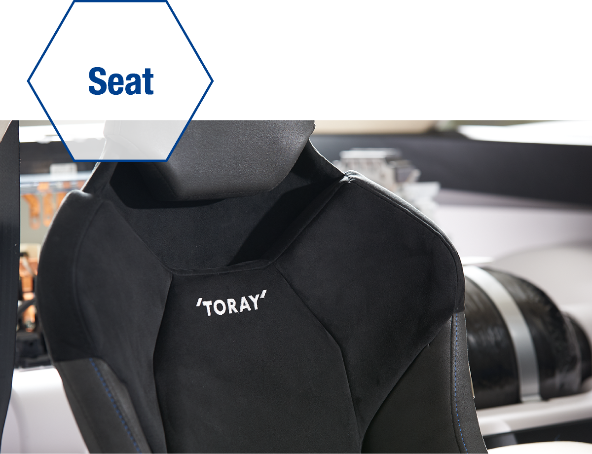 Comfort Solutions Automotive Solutions Toray