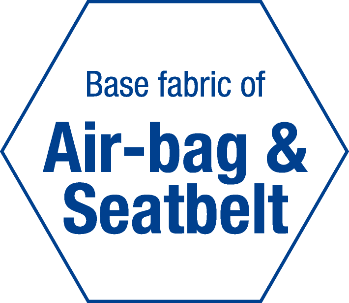 Base fablic of Air-bag & Seatbelt