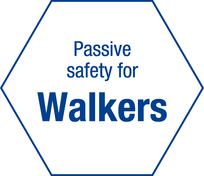 Passive safety for Walkers