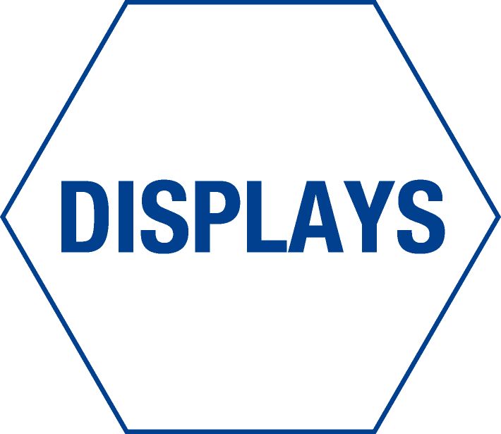 DISPLAYS