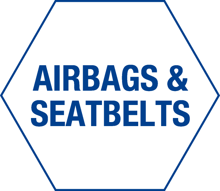 AIRBAGS & SEATBELTS