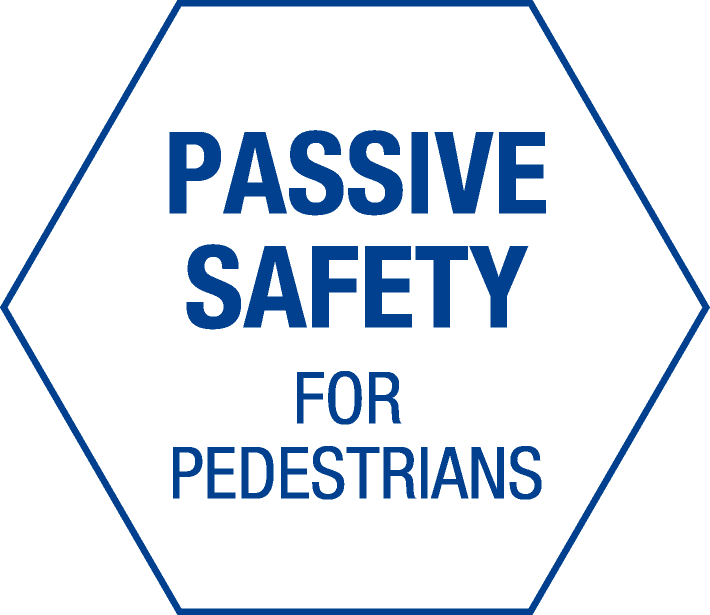 PASSIVE SAFETY FOR PEDERESTRIANS